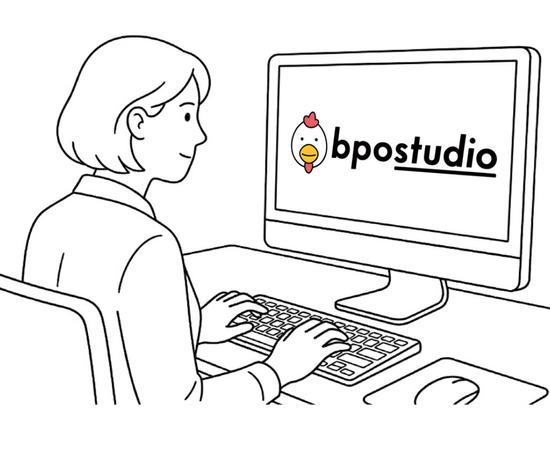 bpostudioシステム画面
