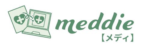 健診結果データ化サービス meddie (メディ)